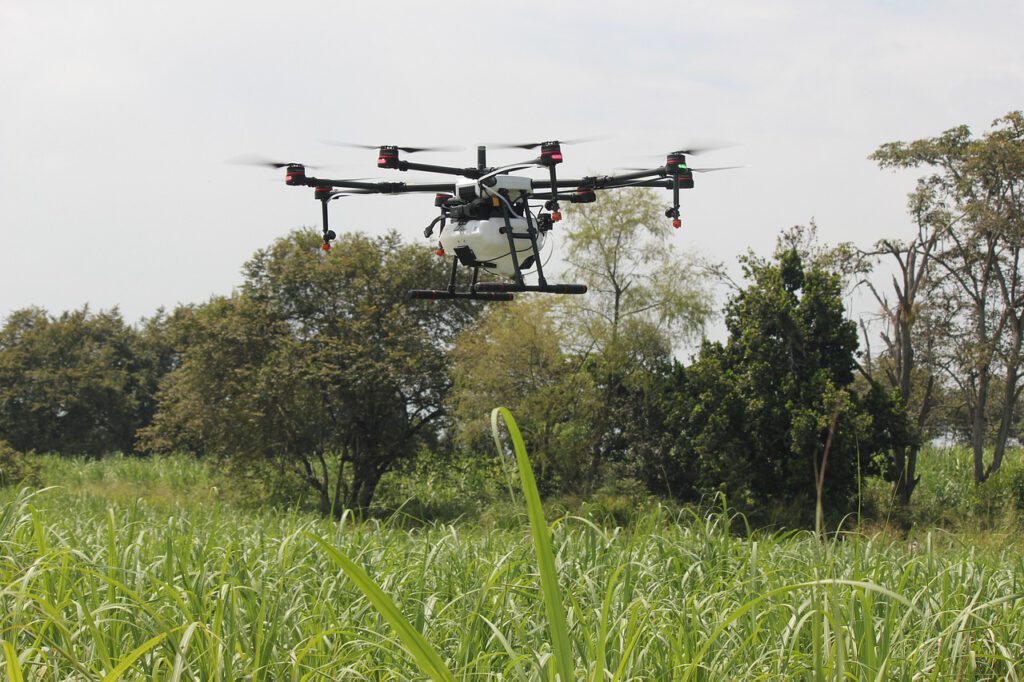 drone, fumigation, farming-2734212.jpg